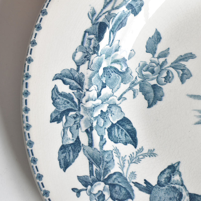 アンティーク深皿 ロンウイー Champêtre（シャンペートル）