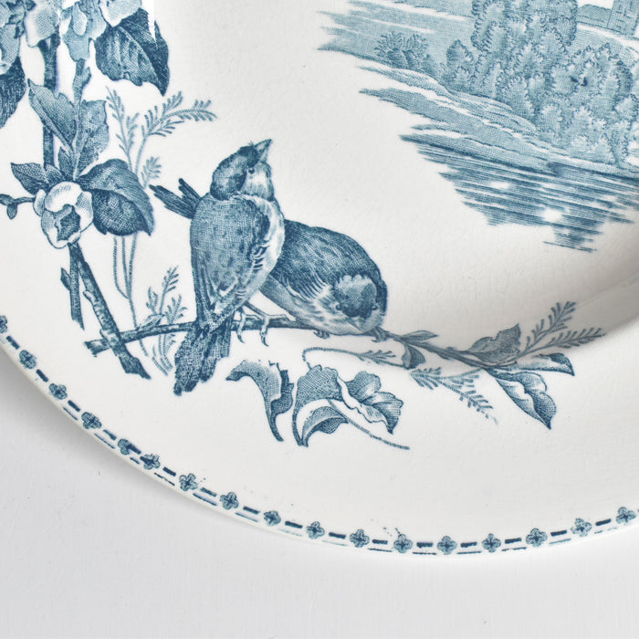 アンティーク深皿 ロンウイー Champêtre（シャンペートル）