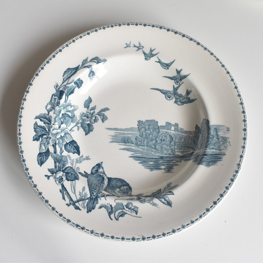 アンティーク深皿 ロンウイー Champêtre（シャンペートル） — Loane