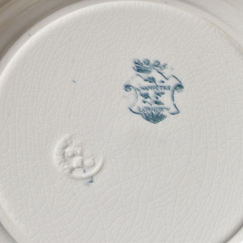 アンティーク深皿 ロンウイー Champêtre（シャンペートル）