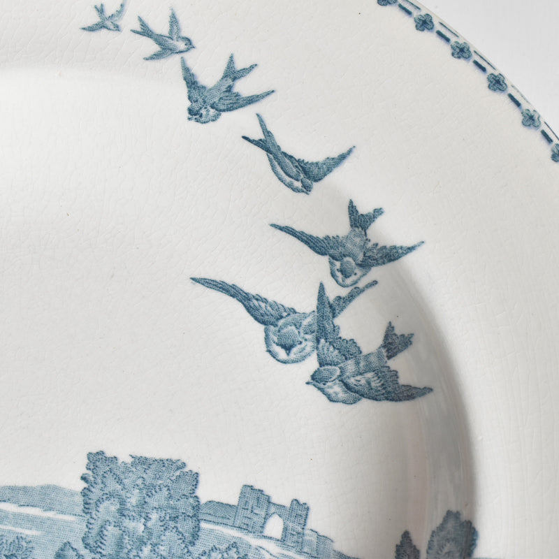 アンティーク深皿 ロンウイー Champêtre（シャンペートル）