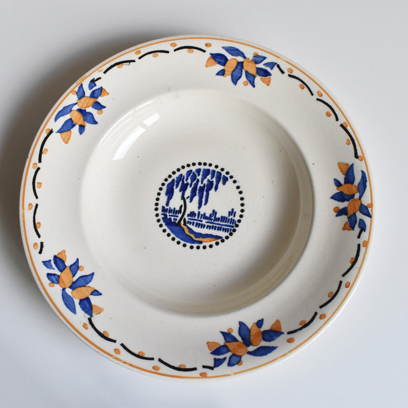 Antique Deep Dish Lonwy Trianon A