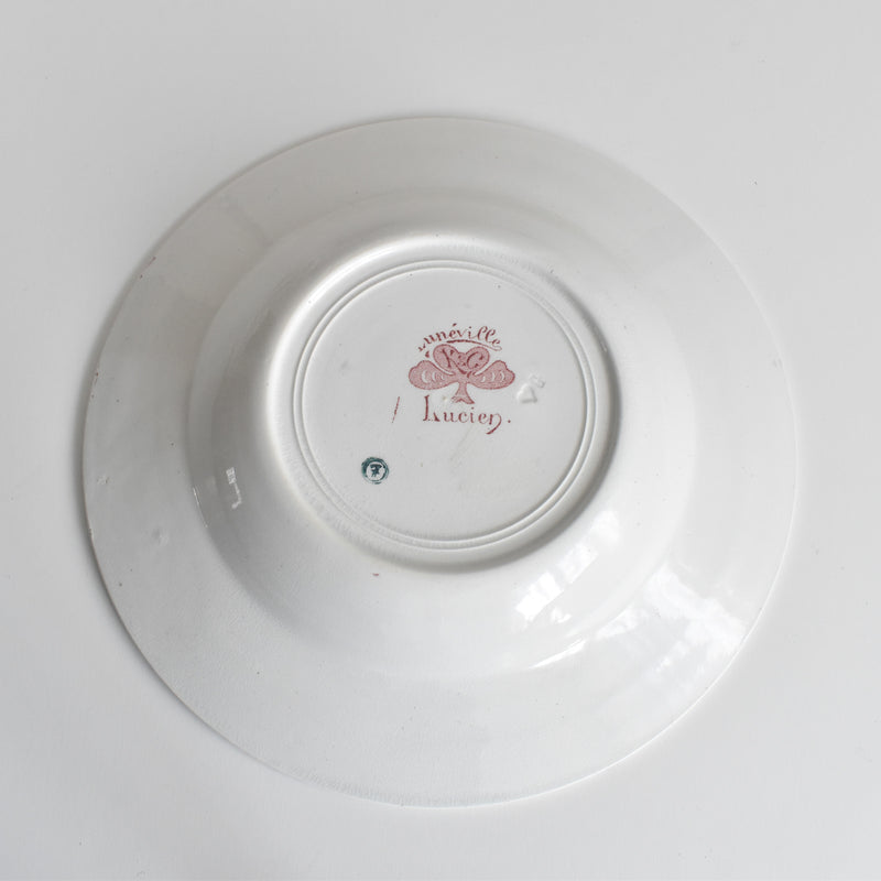 アンティーク深皿 KGリュネヴィル Lucien （ルシアン）