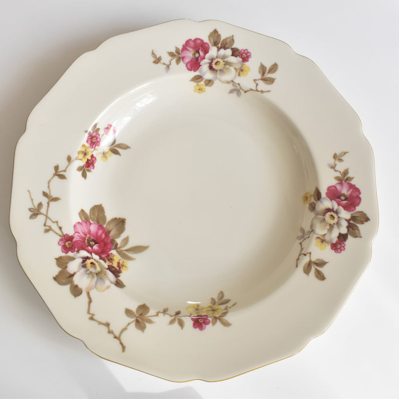 Vintage Deep Plate Hutschenreuther Germany Madelaine B