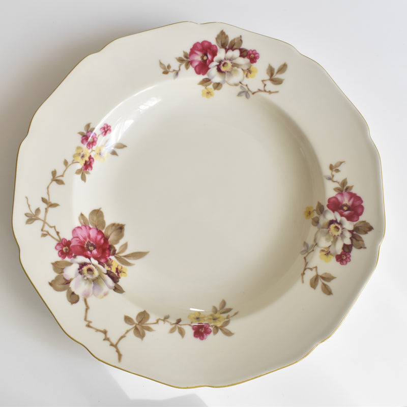 Vintage Deep Plate Hutschenreuther Germany Madelaine C