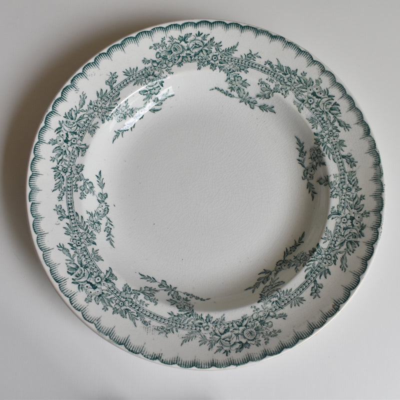Antique Deep Plate Onan Coppelia B