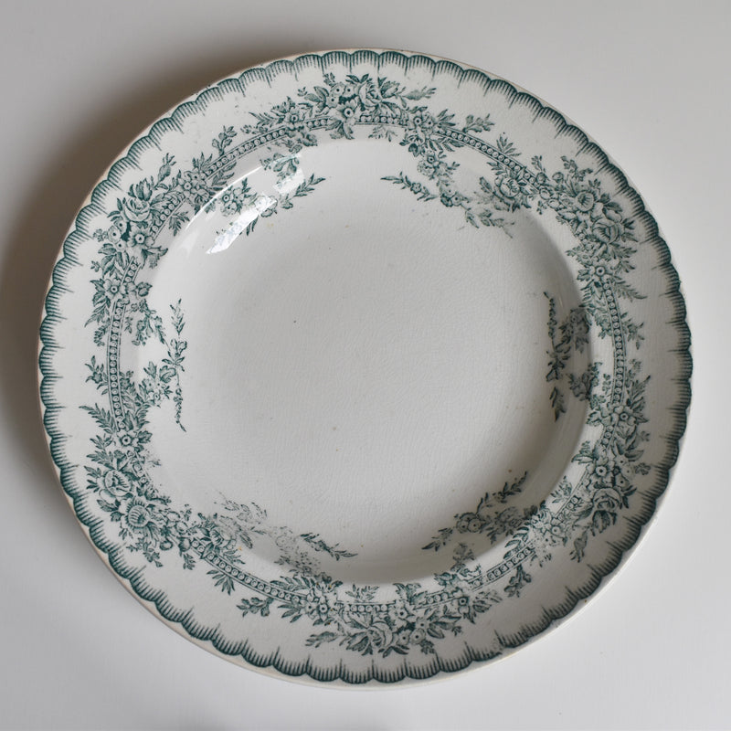 Antique Deep Plate Onan Coppelia C