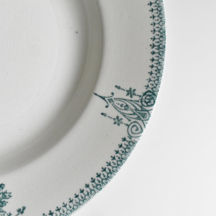 アンティーク深皿 サンタマン 4003