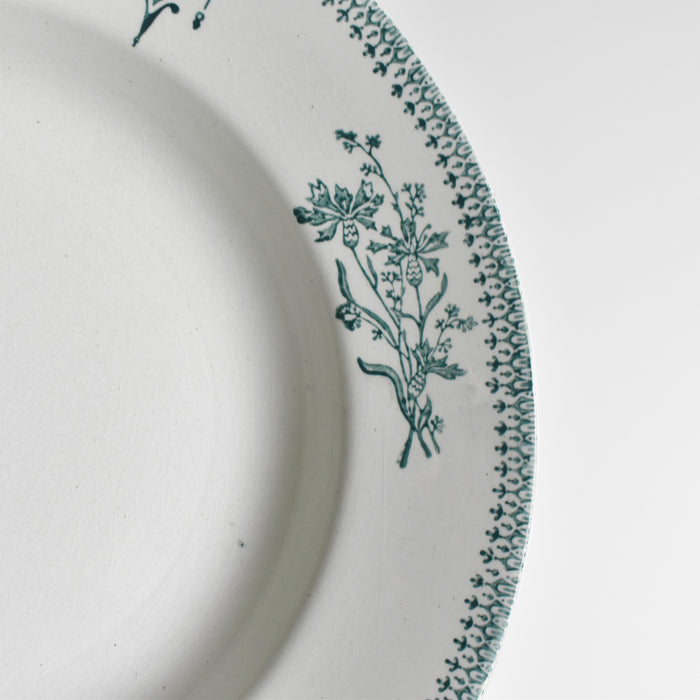 アンティーク深皿 サンタマン 4003