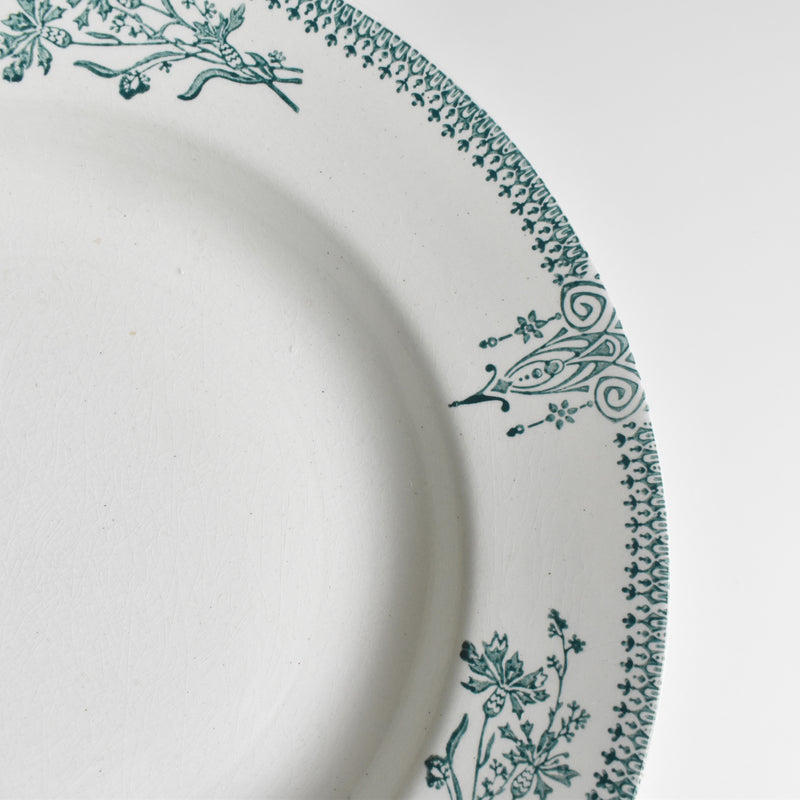 Antique Deep Dish, Saint-Amand, 4003