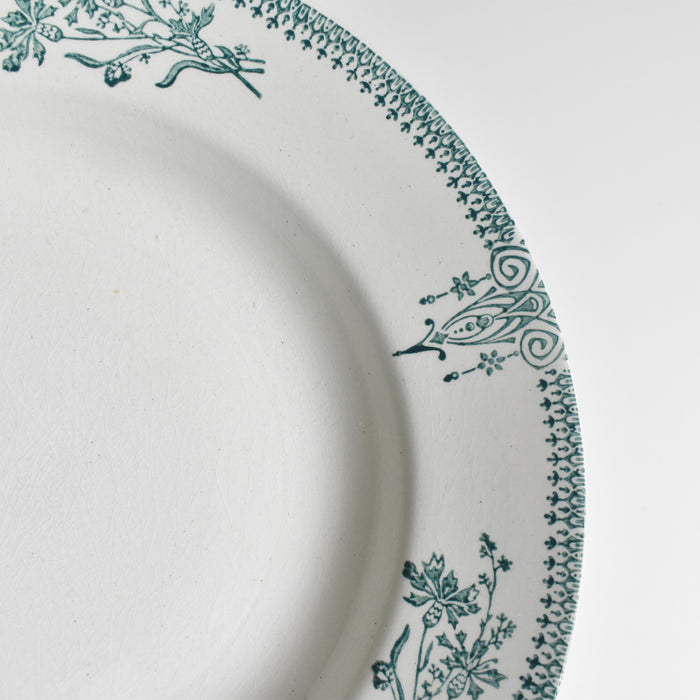 アンティーク深皿 サンタマン 4003