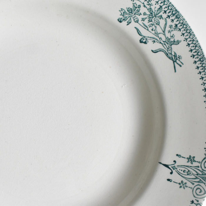 アンティーク深皿 サンタマン 4003