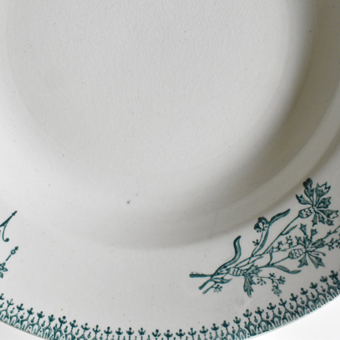 アンティーク深皿 サンタマン 4003