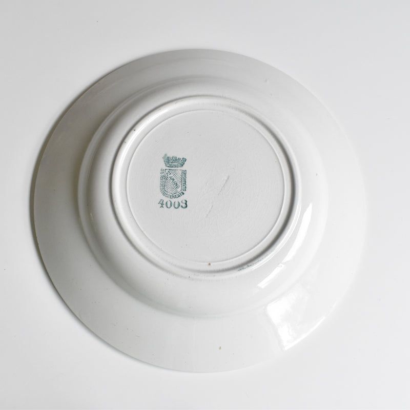 Antique Deep Dish, Saint-Amand, 4003