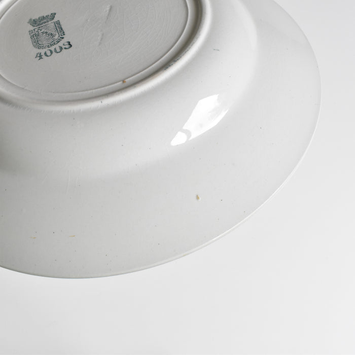 アンティーク深皿 サンタマン 4003