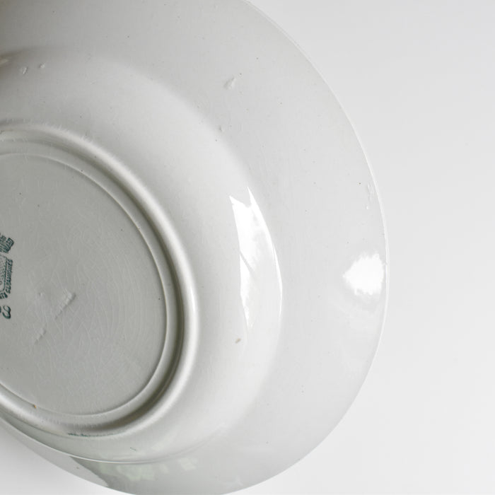 アンティーク深皿 サンタマン 4003