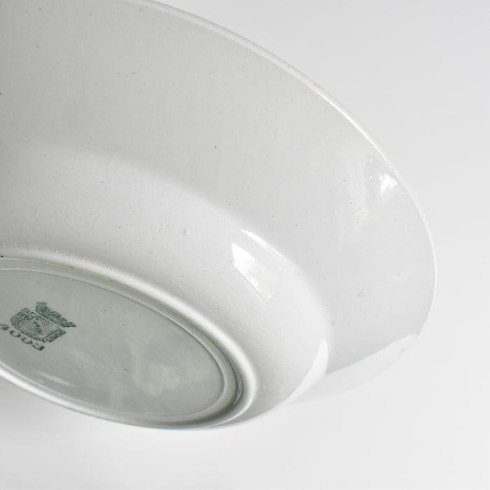 アンティーク深皿 サンタマン 4003