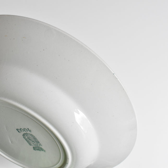 アンティーク深皿 サンタマン 4003