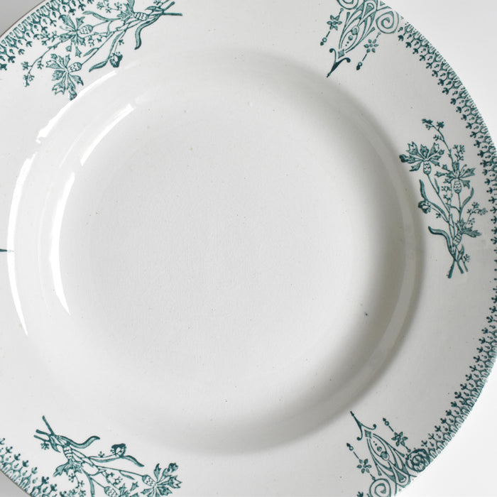 アンティーク深皿 サンタマン 4003