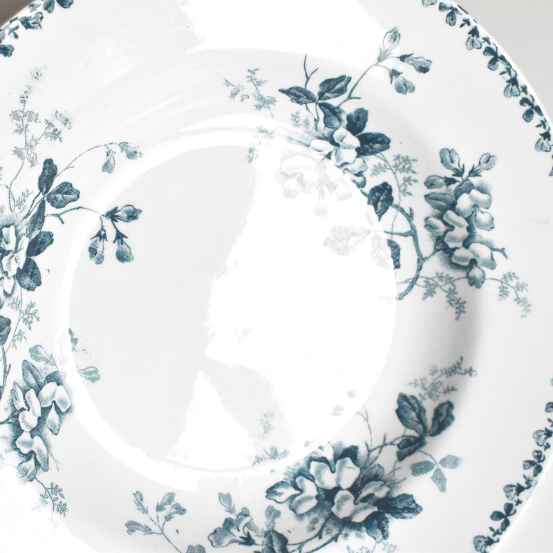 Antique Deep Plate, Saint-Amand Acacia B