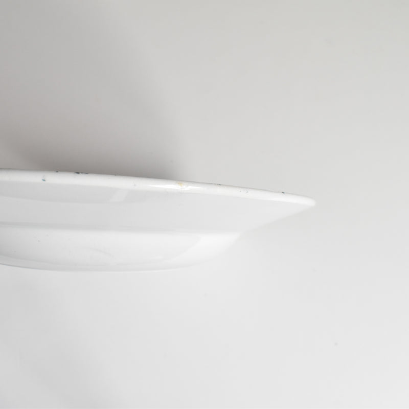Antique Deep Plate, Saint-Amand Acacia B