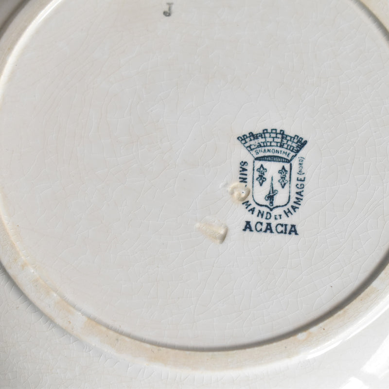 アンティーク深皿 サンタマン Acacia (アカシア） D