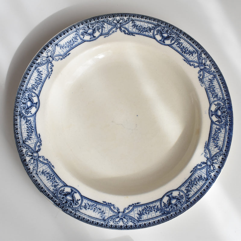 アンティーク深皿 サラン Directoire C