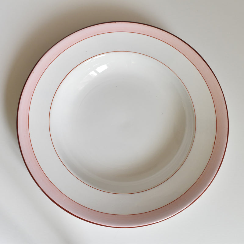 Vintage Deep Plate, Digoin & Sarreguemines, Casino A