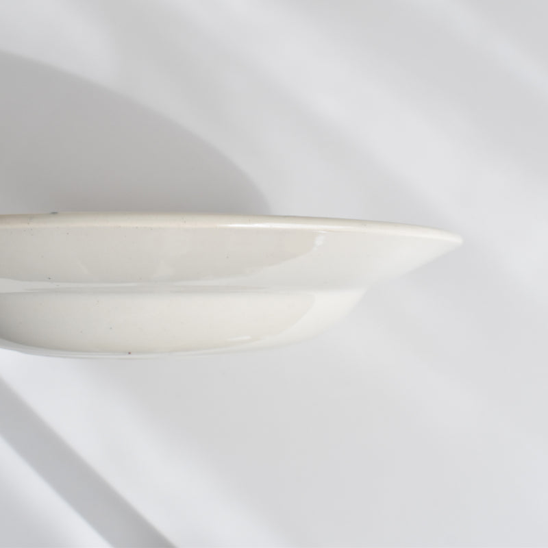 Vintage Deep Dish Digoin & Sarreguemines HOUX (Holly) A