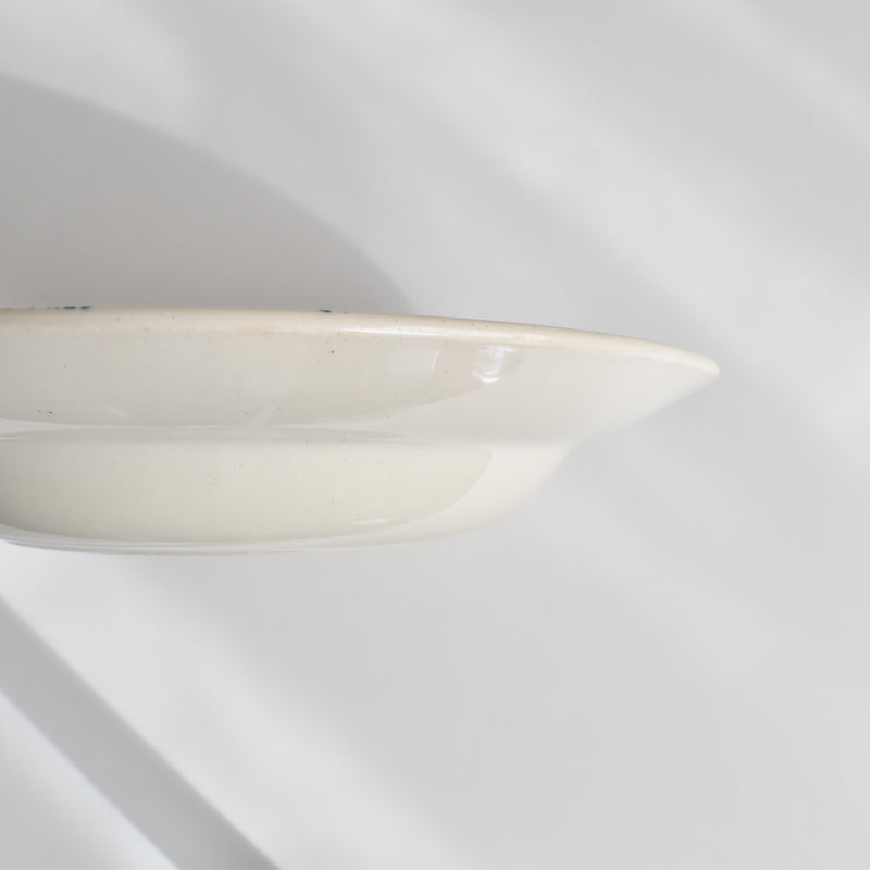 Vintage Deep Plate, Digoin & Sarreguemines "HOUX" (Holly) B