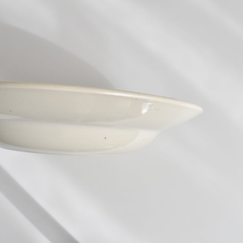 Vintage deep plate Digoin & Sarreguemines HOUX (Holly) C