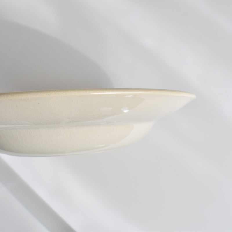 Vintage Deep Plate Digoin & Sarreguemines HOUX (Holly) D
