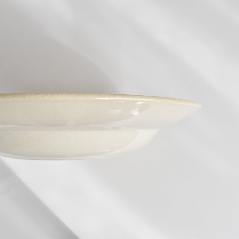 Vintage Deep Plate Digoin & Sarreguemines HOUX (Holly) G