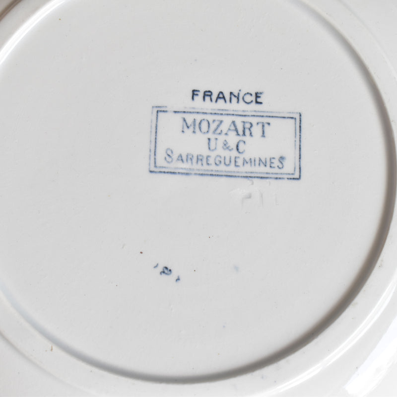 アンティーク深皿 U&Cサルグミンヌ Mozart (モーツァルト）D