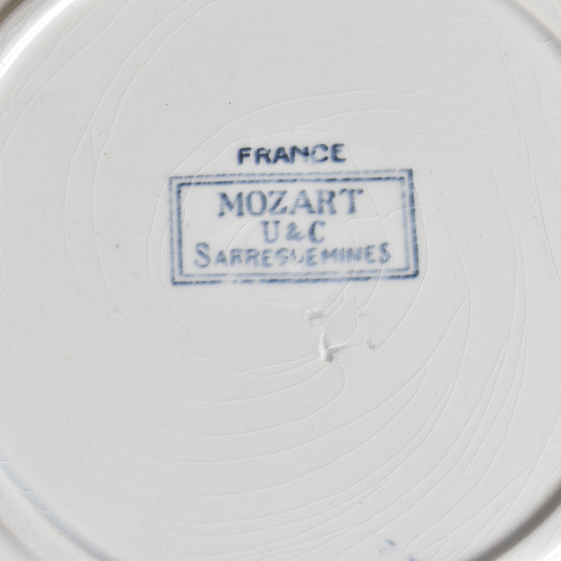 アンティーク深皿 U&Cサルグミンヌ Mozart (モーツァルト）F