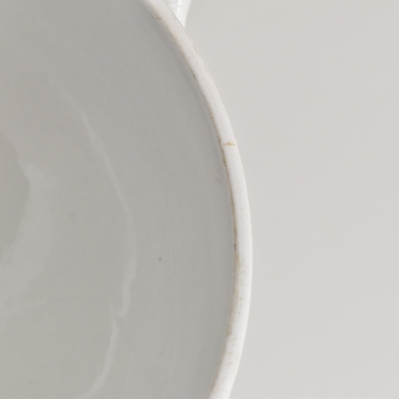 Antique Soup Tureen, H&B Choisy le Roi, White