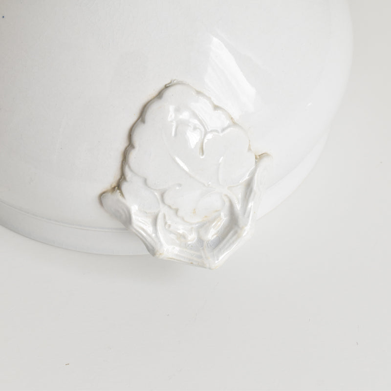 Antique Soup Tureen, H&B Choisy le Roi, White