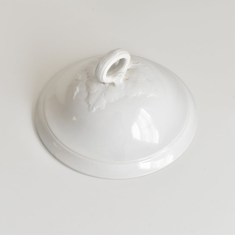 Antique Soup Tureen, H&B Choisy le Roi, White