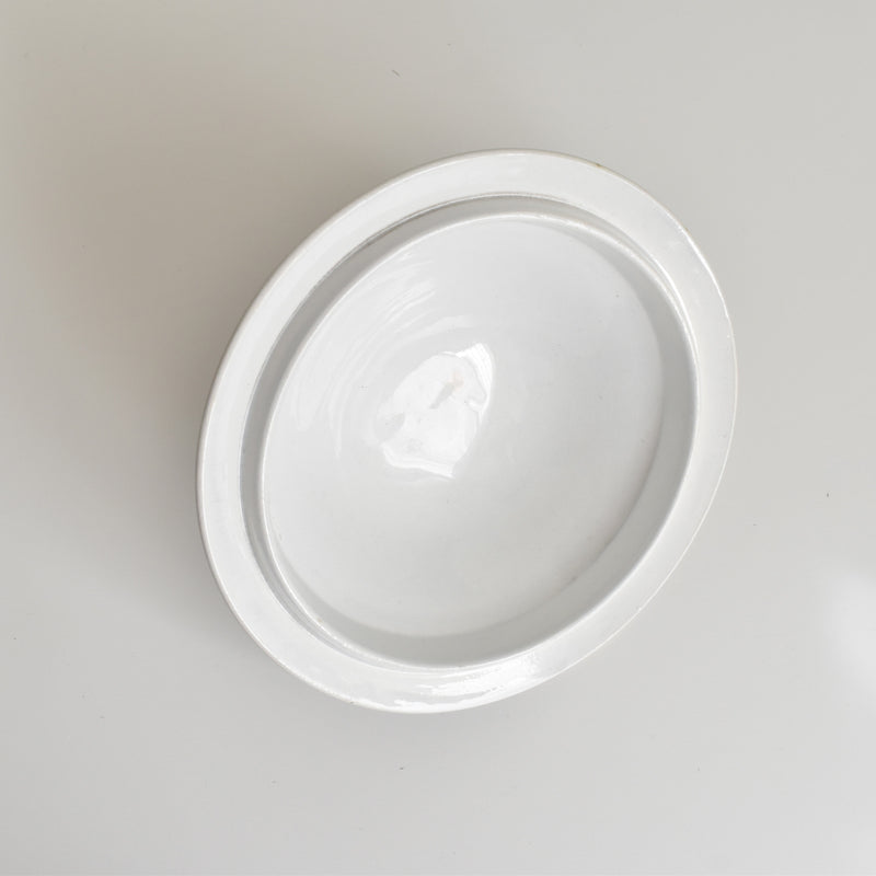 Antique Soup Tureen, H&B Choisy le Roi, White