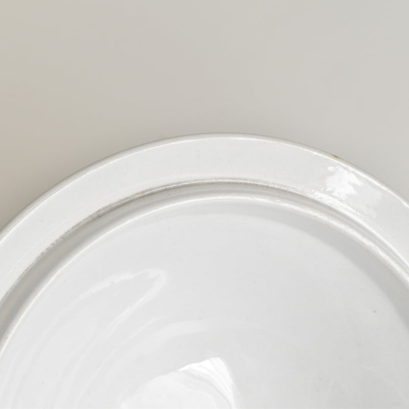 Antique Soup Tureen, H&B Choisy le Roi, White