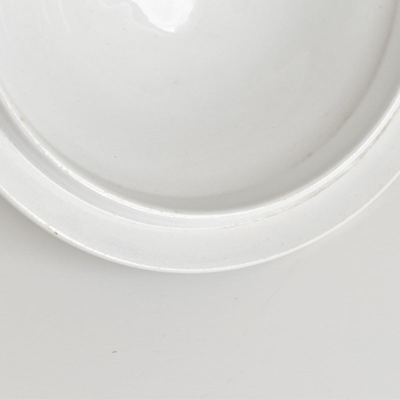 Antique Soup Tureen, H&B Choisy le Roi, White