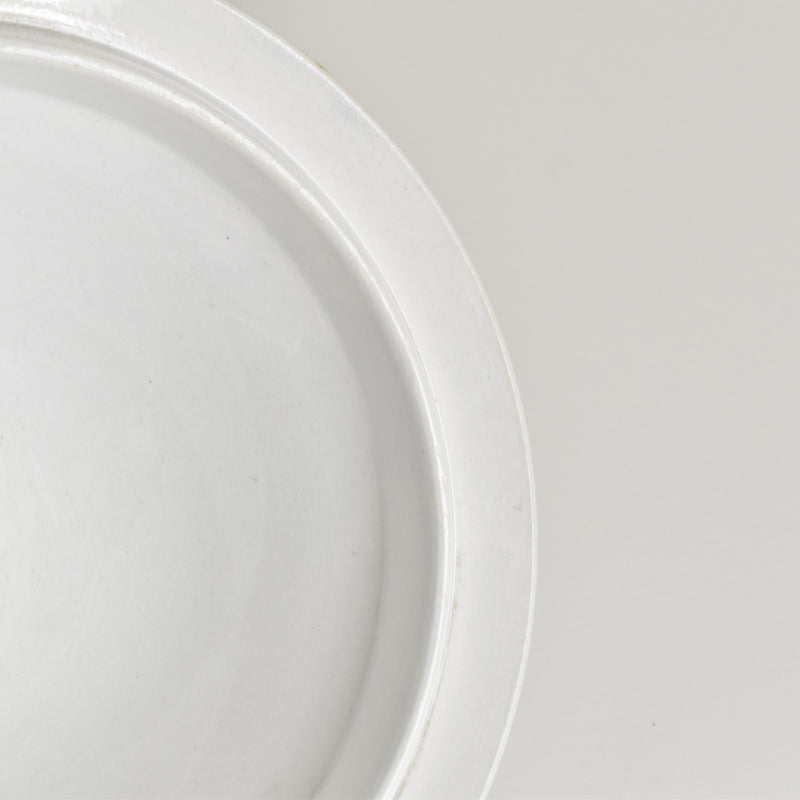 Antique Soup Tureen, H&B Choisy le Roi, White