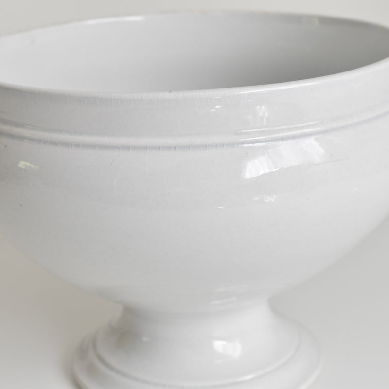 Antique Soup Tureen, H&B Choisy le Roi, White