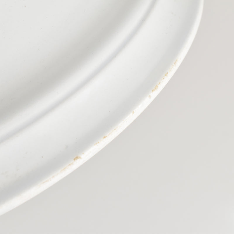 Antique Soup Tureen, Creil et Montereau, White