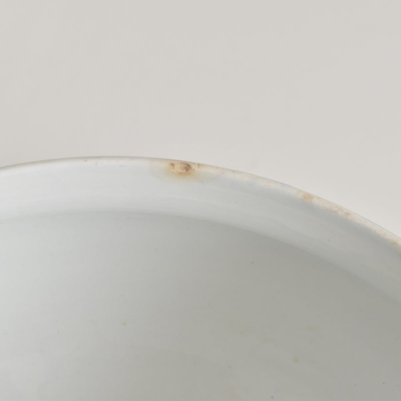 Antique Soup Tureen, Creil et Montereau, White