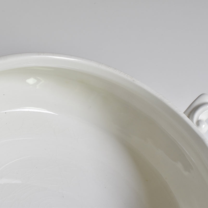Vintage Tureen White