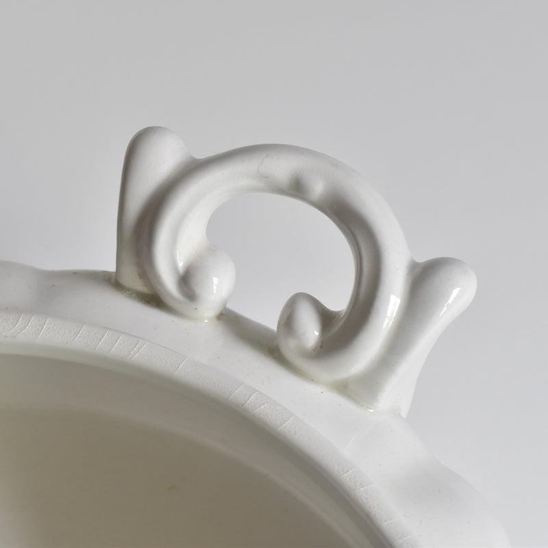Vintage Tureen White