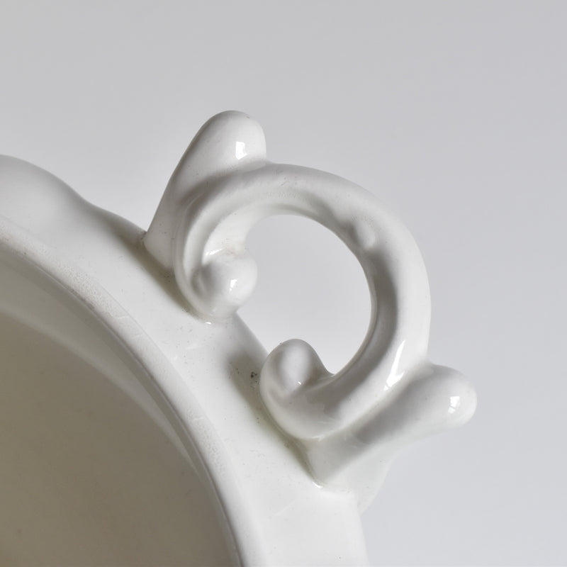 Vintage Tureen White