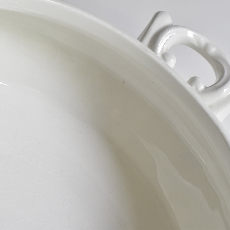 Vintage Tureen White
