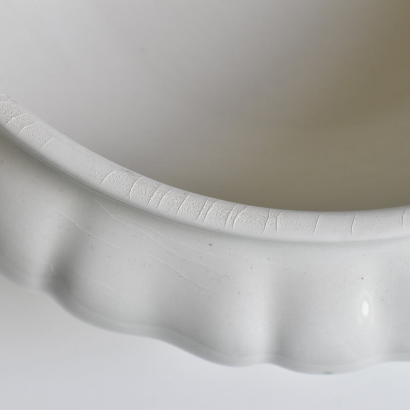 Vintage Tureen White